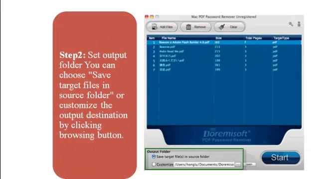 PDF Password Remover on Mac and Windows смотреть онлайн