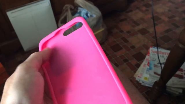 IPhone 7 plus / 8 plus silicone case Review смотреть онлайн
