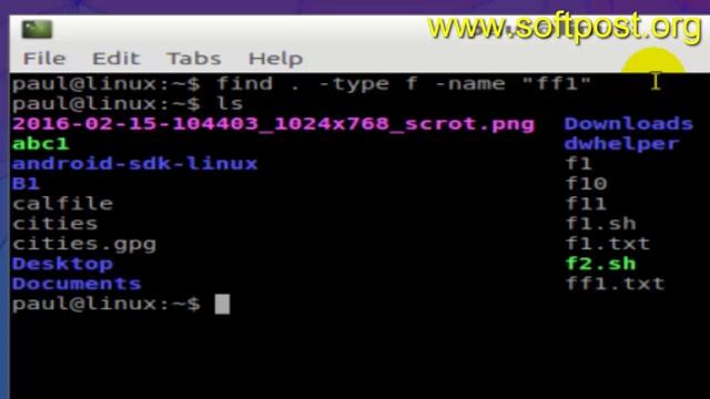 How to find a file in Fedora смотреть онлайн