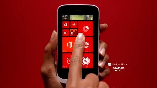Windows Phone Commercial: Origami (30s) (Red Color Version) смотреть онлайн