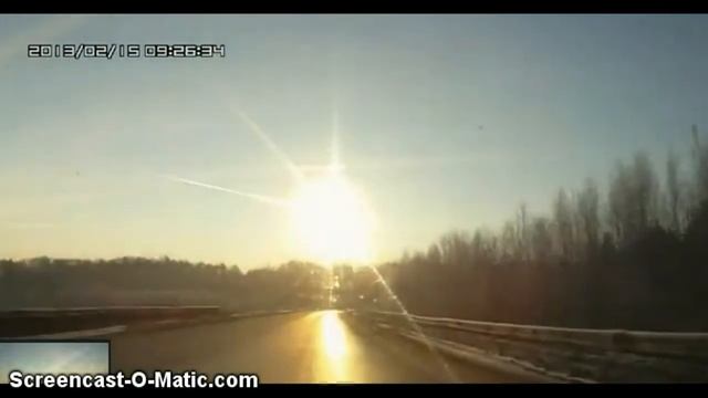 WOW ! Meteorite Explosion Footage in Russia ! Cell Phones Stop Working & Windows Blown Out ! смотреть онлайн