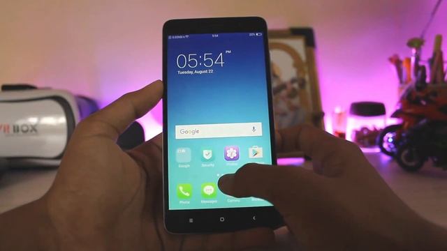 Oppo Color OS 3.0 (With Camera) on Redmi Note 3 смотреть онлайн