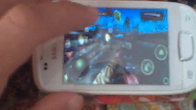 GALAXY MINI GAMING BROTHERS IN ARMS 2 STOCK CPU 600MHZ смотреть онлайн