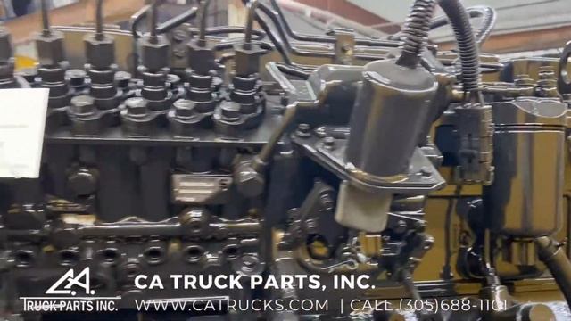 (NEW CUMMINS RECON) Cummins 6BT 5.9L Diesel Engine For Sale | CA Truck Parts, Inc. смотреть онлайн