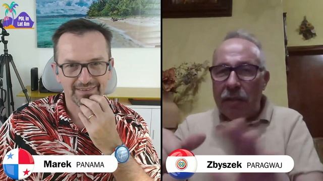 Aby się rozwijać, jedź tam gdzie są możliwości - Zbyszek (Paragwaj) смотреть онлайн