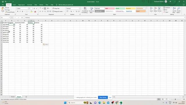Advanced Excel Lecture 7 for visually impaired user EXcel with JAWS and NVDA смотреть онлайн