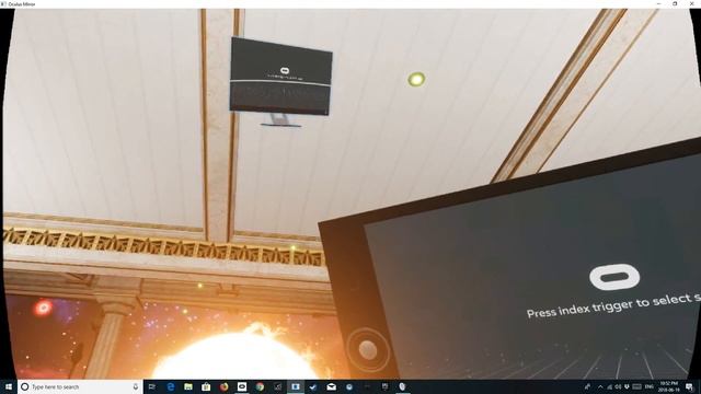 Oculus Rift VR Updates - First look at version 1.27 and Cyber Bow!!!! смотреть онлайн