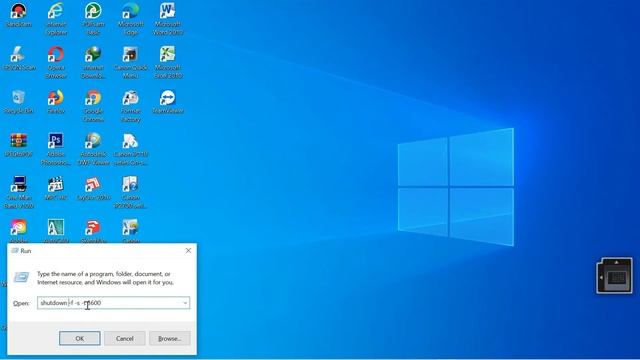CARA SETTING SHUTDOWN OTOMATIS PC/LAPTOP DI WINDOWS | auto shutdown windows 10 смотреть онлайн