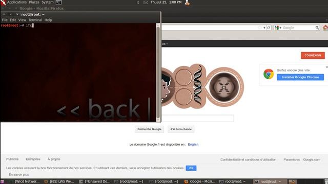 Bactrack : changer son adresse mac avec mac changer смотреть онлайн