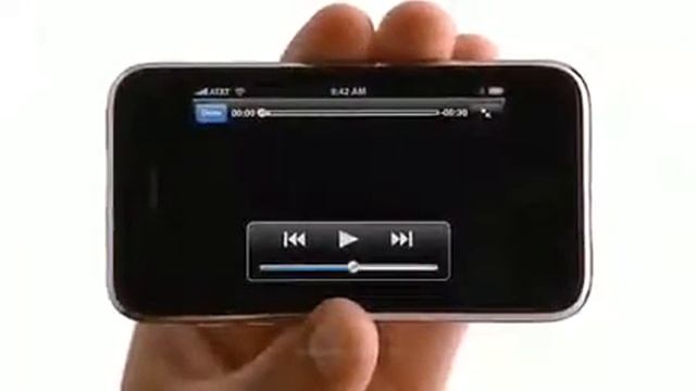 2008 iPhone 3G Ad Game Changer смотреть онлайн