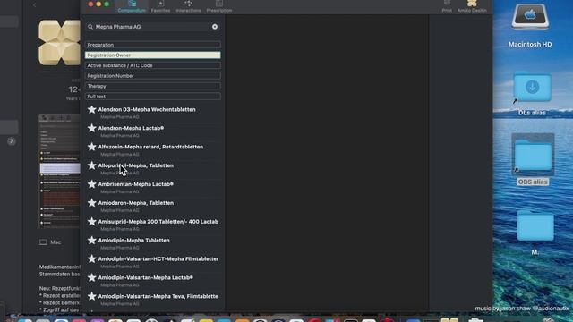 AmiKo Desitin App for mac OS (Mac App Store) = Basic Overview смотреть онлайн