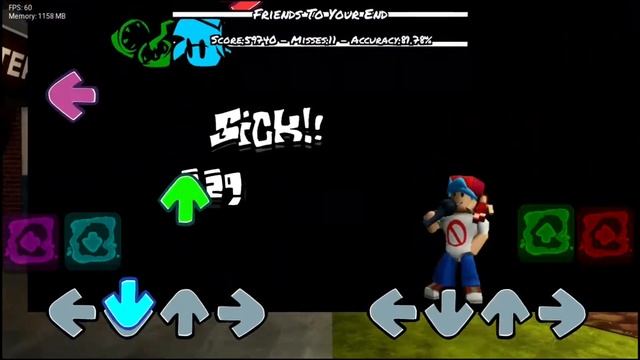 Friday Night Funkin: Rainbow Friends Roblox Android смотреть онлайн