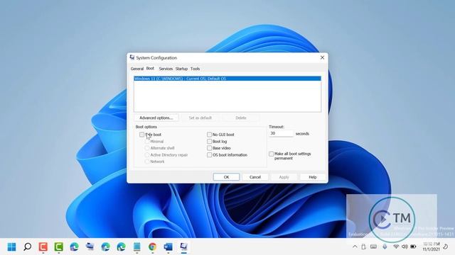 How to Boot into Safe Mode On Windows 11 смотреть онлайн