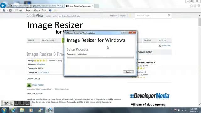 How To Resize Images On Windows 7 EASY (HD)
