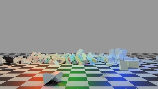 Blender demoreel / September 2020 смотреть онлайн
