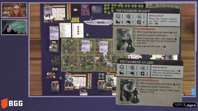 Rambo: The Board Game — game preview at SPIEL.digital 2020 смотреть онлайн