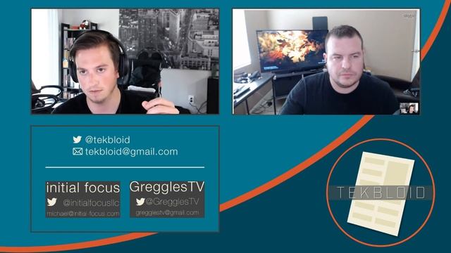 Tekbloid Ep. 11 PS4 Neo release, Note 7 BEST DISPLAY EVER, Hulu NO MO FREE смотреть онлайн