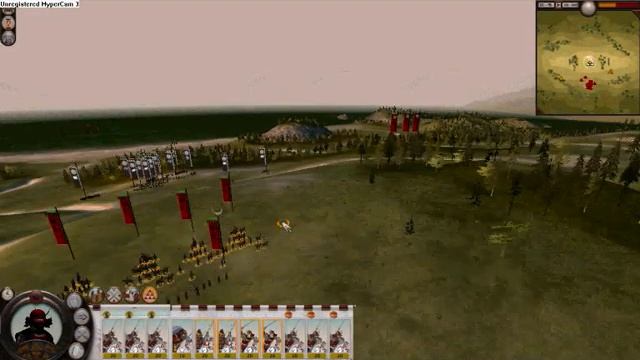 SHOGUN 2 TOTAL War custom battle series episode 2 cavalry charge part 1 смотреть онлайн