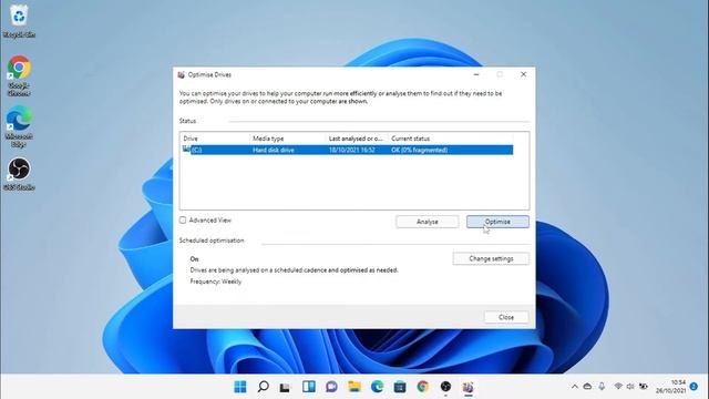 How To Defragment Your Hard Drive With Windows 11 смотреть онлайн