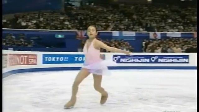 Mao Asada - 2007 Worlds SP ＋Interview (ESPN) смотреть онлайн