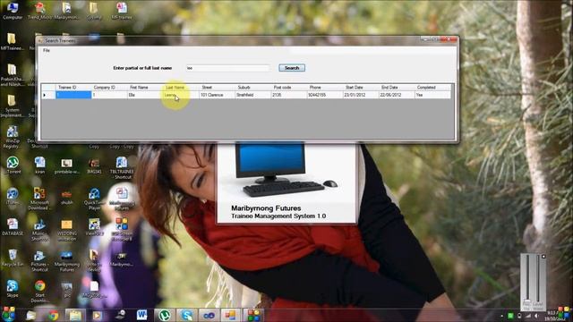 Maribrrnong Futures Trainee Management System Video Guide.wmv смотреть онлайн