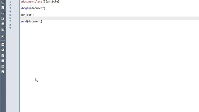 1 - Comment commencer avec LaTeX : un éditeur pour passer sans douleur de Word à LaTeX смотреть онлайн