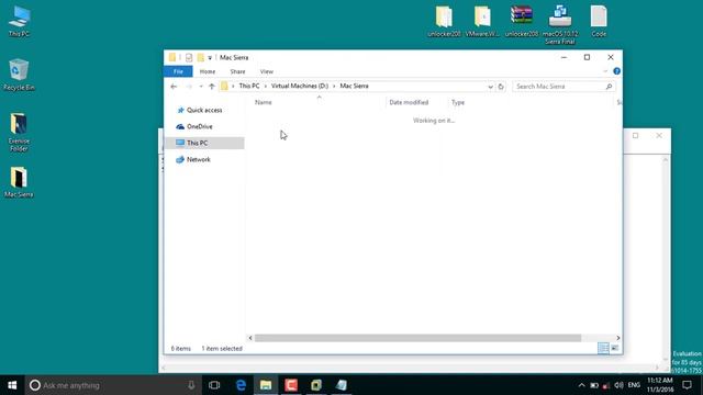 How install MacOS Sierra on VMware смотреть онлайн
