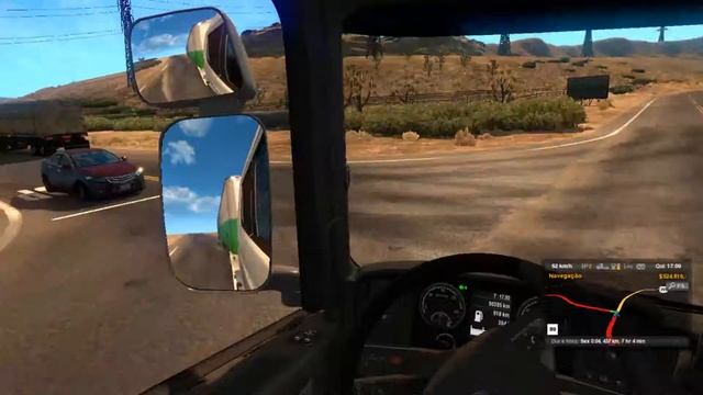 American Truck Simulator | Powered by GeForce GTX смотреть онлайн