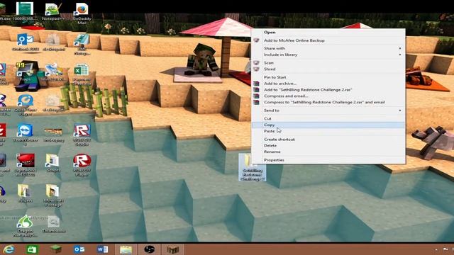 How To Install Minecraft Maps In Windows 8 & 8.1 смотреть онлайн