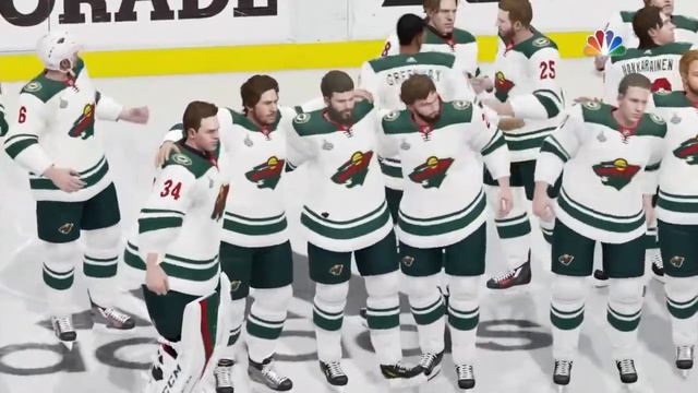 Minnesota Wild has Won the Stanley Cup!!! смотреть онлайн