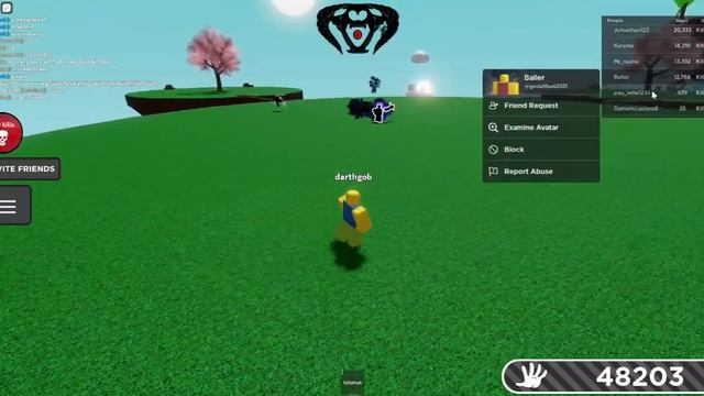 Person exploits in Slap battles for 250 killstreak смотреть онлайн