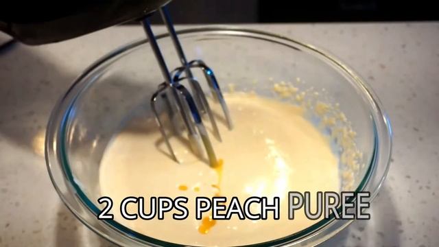 EASY HOMEMADE PEACH ICE CREAM RECIPE смотреть онлайн