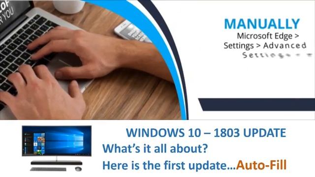 Windows 10 1803 Update - Feature 1 смотреть онлайн