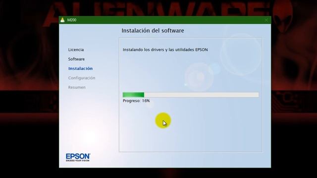 Impresora Epson M200 | Instalación desde cero смотреть онлайн