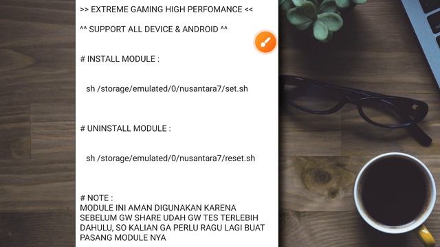 Extreme Gaming Performance❗ Module Gaming No Root Nusantara - Cara Overclock Android No Root смотреть онлайн