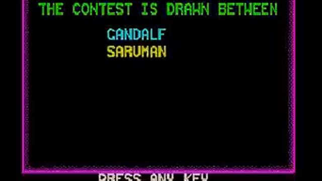 Chaos (ZX Spectrum) смотреть онлайн
