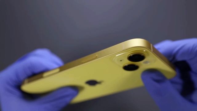 iPhone 14 Plus Yellow Unboxing || Jai shree Ram || смотреть онлайн