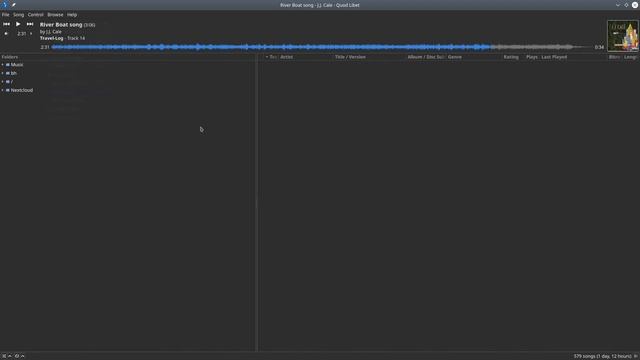 Quodlibet audio player for Linux - first steps (v. 4.5.0) смотреть онлайн