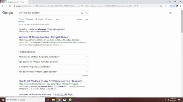 how to update win 10 to v2004 100% working смотреть онлайн