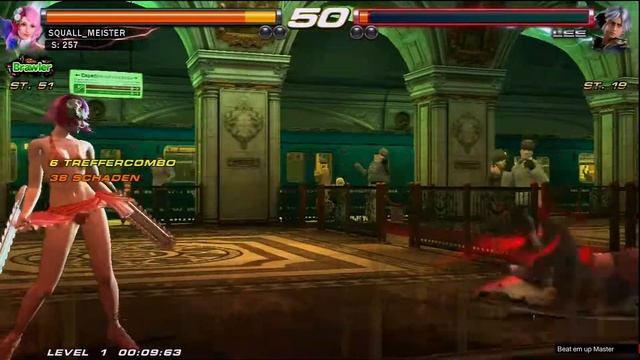 Tekken Revolution Arcade Alisa (lose first) PS3 Gameplay смотреть онлайн
