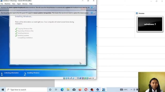 Tutorial cara menginstall Windows 7 32 Bit Di Virtual Box смотреть онлайн