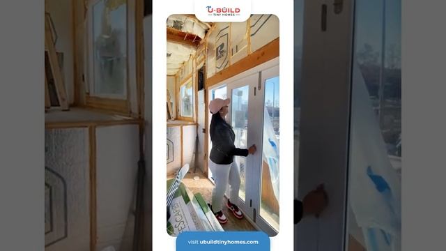 Windows with Jessica Foote - Learning with U-Build Tiny Homes смотреть онлайн