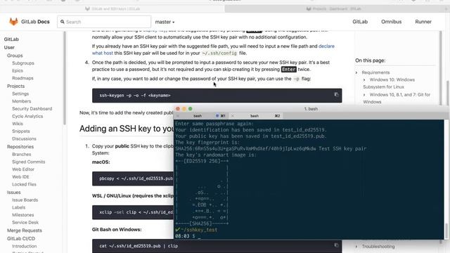 Review and critque of "Create and add your SSH keys" docs page смотреть онлайн