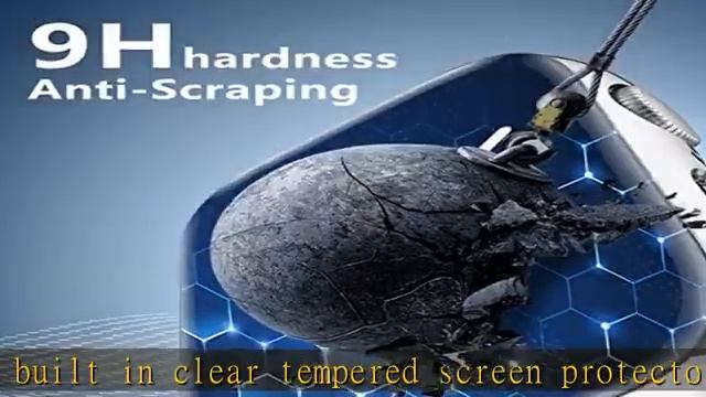 GEAK Compatible With Apple Watch Case 38mm, Apple Watch Screen Protector 38mm, Full Coverage Hard P