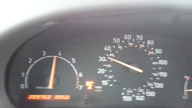 1999 Saab 9-3, 5-80mph смотреть онлайн