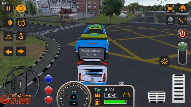 Mobile Bus Simulator - Best Bus Driving Games 2020 | Android GamePlay | Top Galaxy Game смотреть онлайн