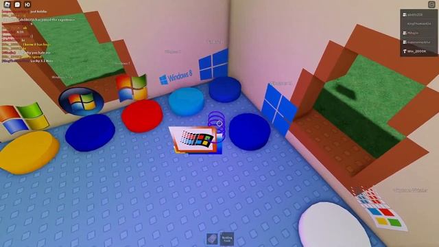 Playing My New Roblox Game! (Windows Hangout!) смотреть онлайн