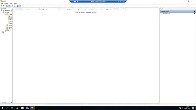 Windows Server od A do Z - Konfiguracja Active Directory Domain Services, DNS server, DHCP server смотреть онлайн