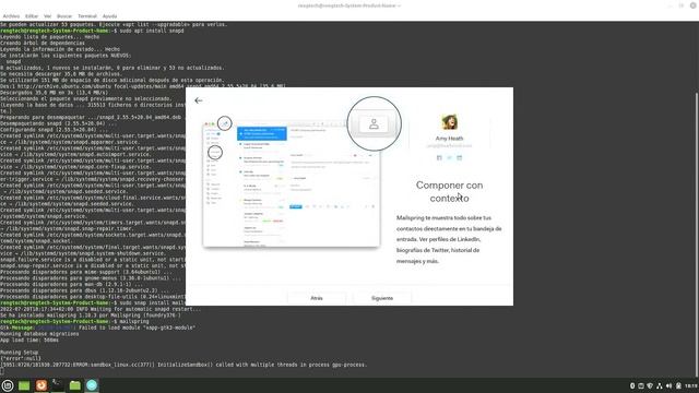 Mejor cliente de correo para linux mint 2022 |Linux para principiantes смотреть онлайн