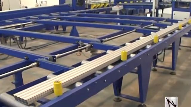 Rolling Shutters coil to window system: simplicity in production with D6T by Dallan смотреть онлайн